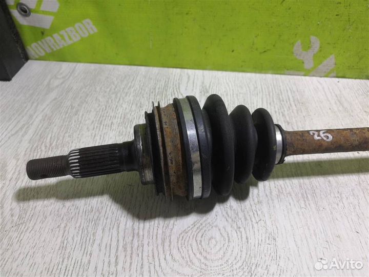 Полуось задняя Тойота Карина 2 87-92