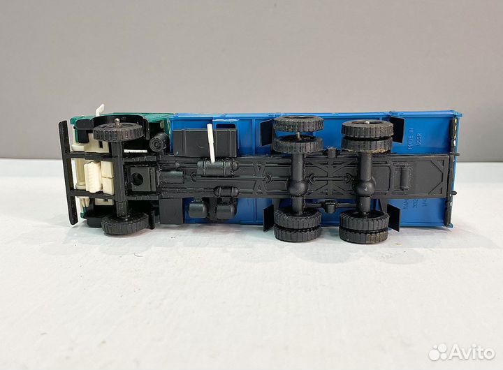 Автомодель камаз 53212, 1/43 сделано в СССР