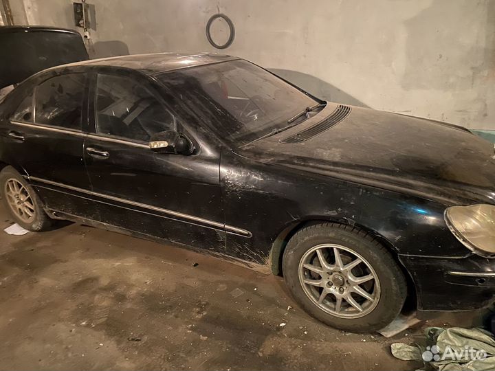 Mercedes-Benz S-класс 5.0 AT, 2000, 275 000 км