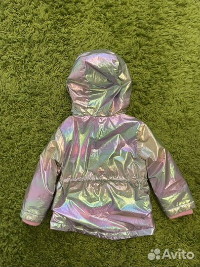Куртка на девочку 86