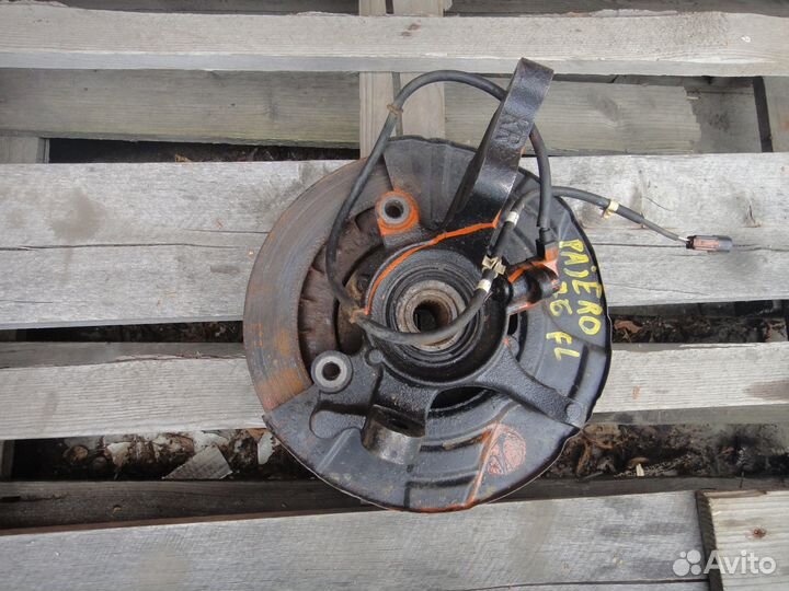 Митсубиси паджеро пинин ио левая ступица