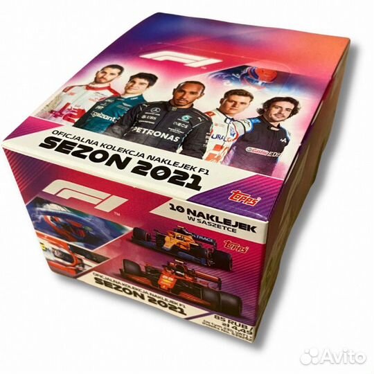 Наклейки Topps Formula 1 2021