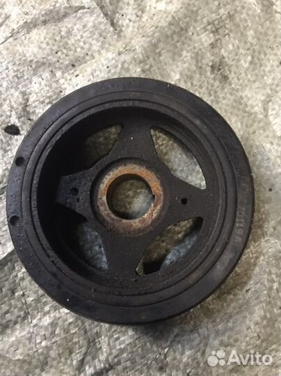 Шкив коленвала Nissan MR20 Qashqai X-Trail 2.0