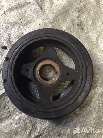 Шкив коленвала Nissan MR20 Qashqai X-Trail 2.0