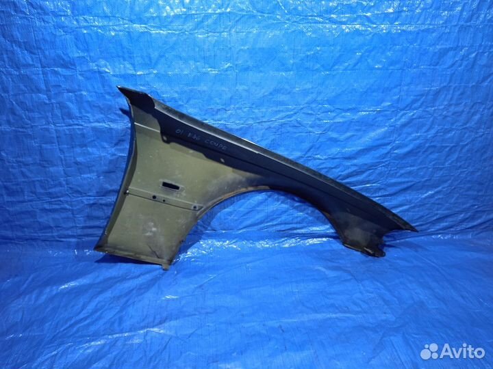 Крыло переднее левое BMW 3-Series E46 1998-2005