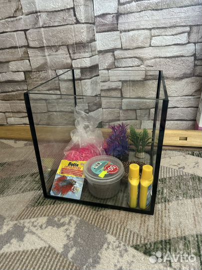 Аквариум 10 литров