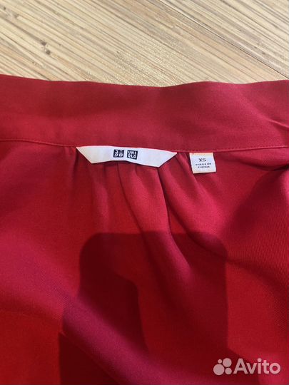 Рубашка uniqlo