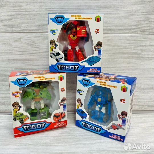 Тобот трансформер машина робот