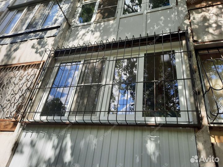 Решетки на окна 2.55х1.65 м