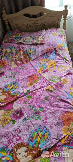 Детское постельное белье Winx