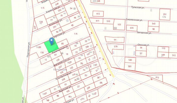 Участок 16 сот. (СНТ, ДНП)