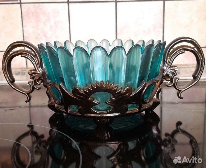 Конфетница винтажная