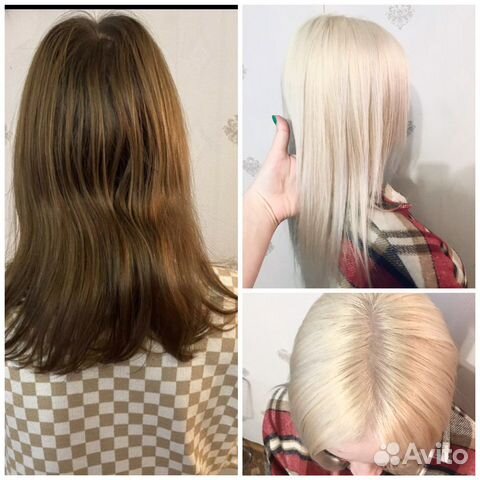 Стрижки, окрашивание, уход