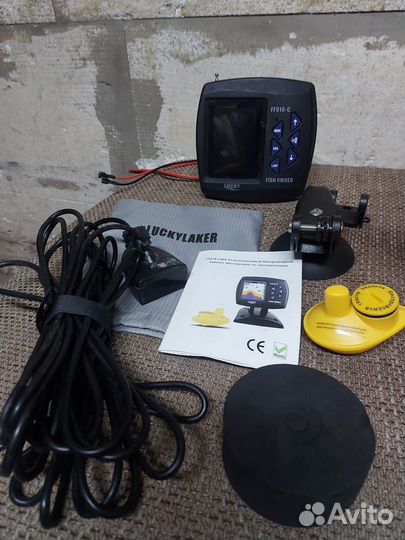 Эхолот Lucky FF918-C180W