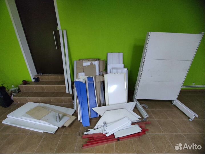 Полки металлические