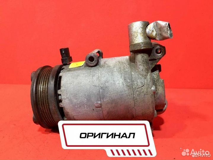 Компрессор кондиционера Ford Focus 2 hwda (Б/У)