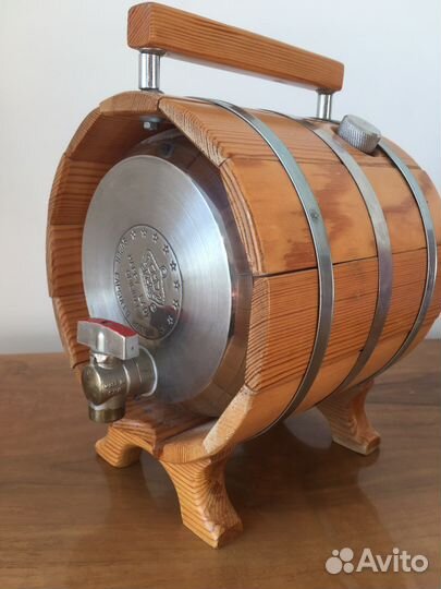 Бочонок деревянный для вина