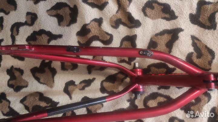 Рама велосипеда merida hardy