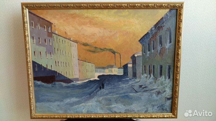 Картина А. Рачинский 