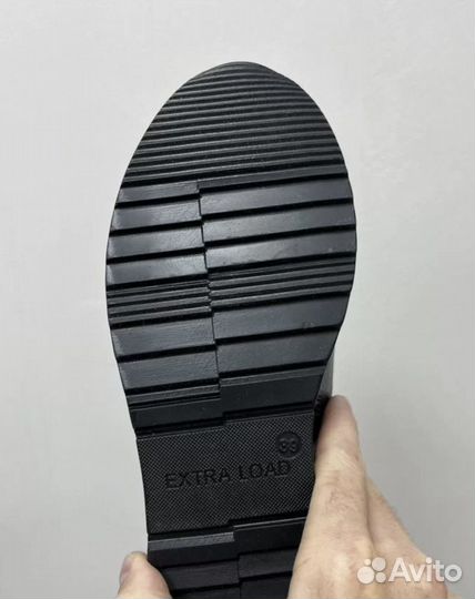 Кроссовки зимние кожа Lacoste