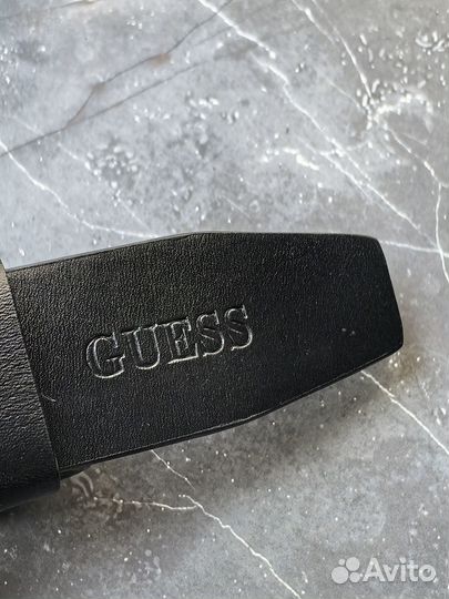 Чёрный Женский Ремень Guess