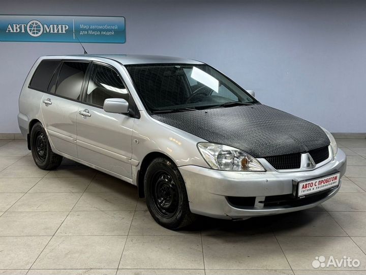 Mitsubishi Lancer 1.6 МТ, 2008, 295 868 км