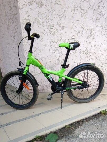Велосипед scool 18 дюймов Германия