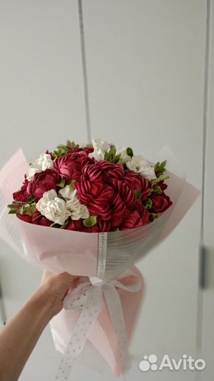 Зефирный букет