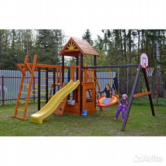 Всесезонная детская площадка