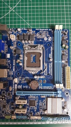 Материнская плата 1155 не стартует