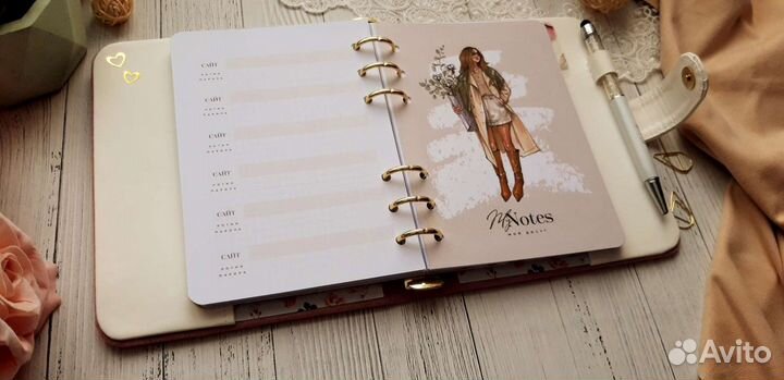 Планер, блокнот формат а6