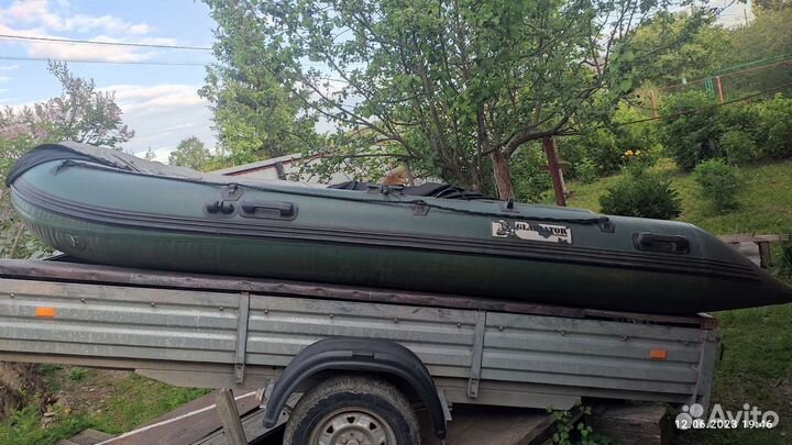Лодка пвх Гладиатор D370Al