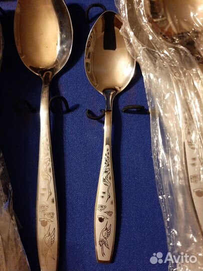 Ложка новая нерж