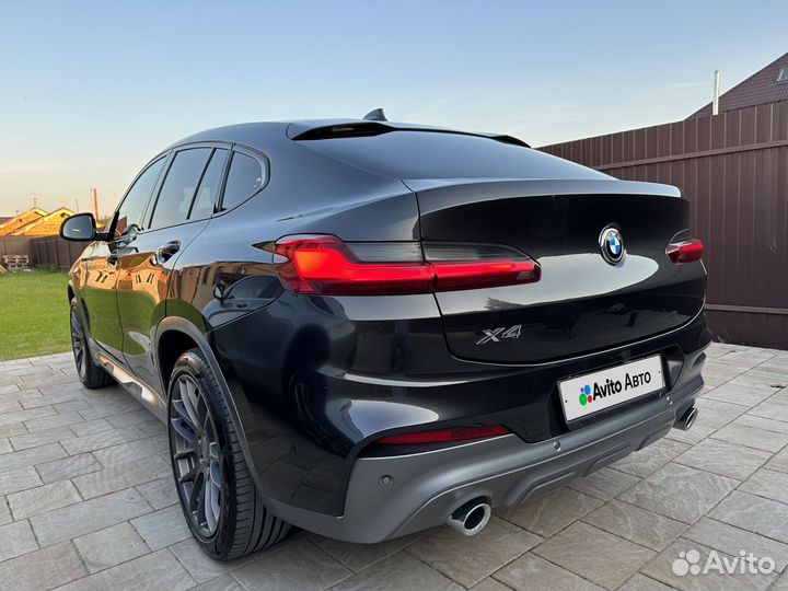 BMW X4 2.0 AT, 2019, 79 543 км