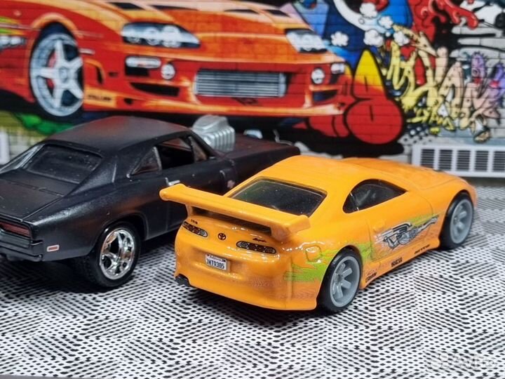 Toyota Supra Hot Wheels Fast & Furious Premium