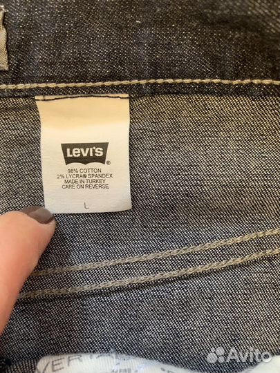 Джинсовая юбка levis