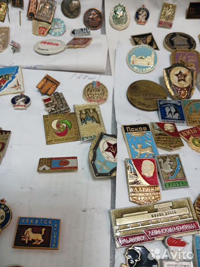 Значки СССР