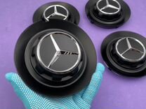 Колпачки 4 шт заглушки литые диски Mercedes-Benz