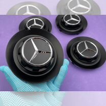 Колпачки 4 шт заглушки литые диски Mercedes-Benz