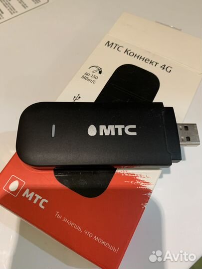 Usb модем 4g МТС
