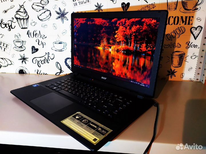Acer Aspire ES1-511-С7QA - Celeron X2 \ 4 Озу \ 50