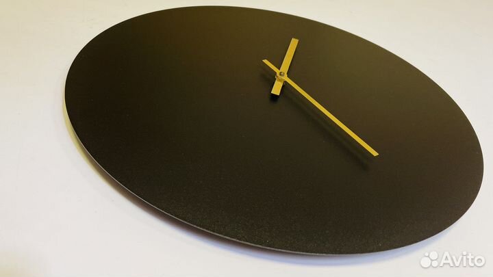 Часы настенные из металла