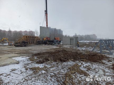 Ход строительства ЖК «PIXEL» 1 квартал 2022