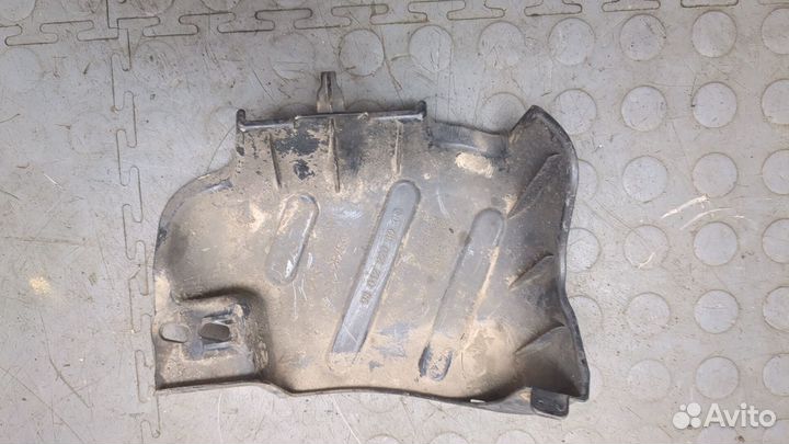 Защита днища, запаски, кпп, подвески Opel Crossland X, 2018