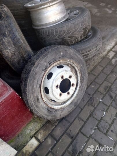 Колесо на газель