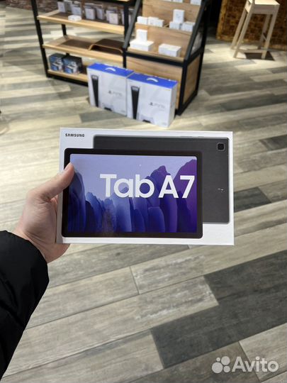 Планшет Samsung Galaxy Tab A7 32gb LTE Black