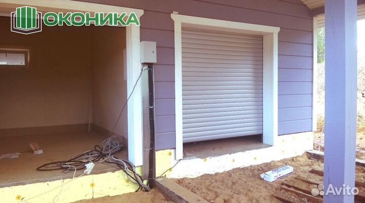 Секционные ворота