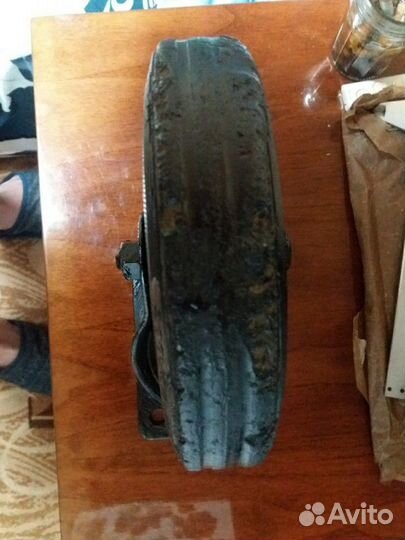 Колеса для тележки/Блок канатный/Колесо поворотное