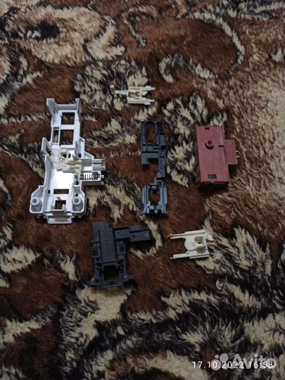 Зап части на стиральную машину на блокировку двери