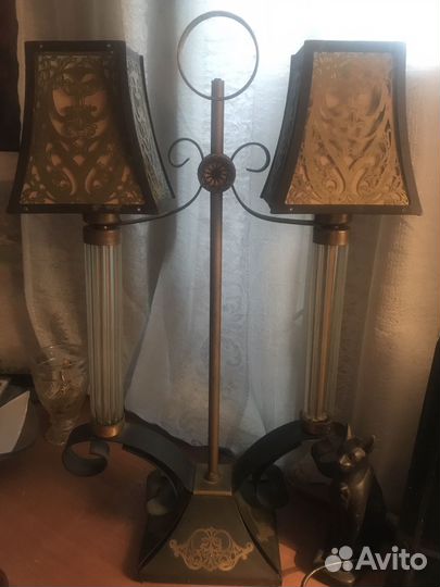 Светильник.Лампа настольная.Винтаж